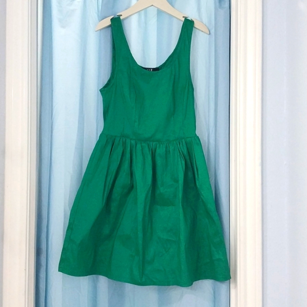 Green Forever 21 Dress